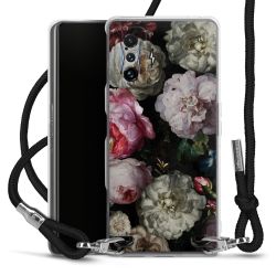 Carry Case Transparent Fabric black/silver