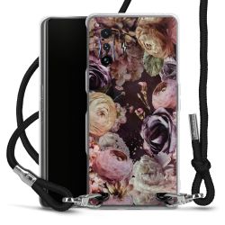 Carry Case Transparent Fabric black/silver