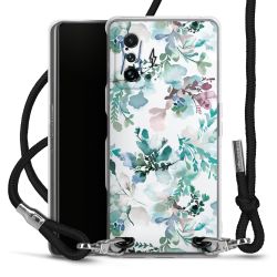 Carry Case Transparent Fabric black/silver