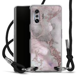 Carry Case Transparent Fabric black/silver