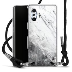 Carry Case Transparent Fabric black/silver