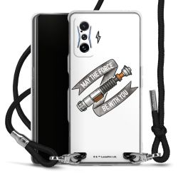 Carry Case Transparent Fabric black/silver