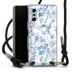 Carry Case Transparent Fabric black/silver