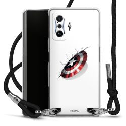 Carry Case Transparent Fabric black/silver