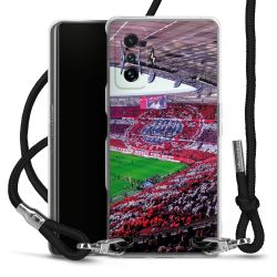 Carry Case Transparent Fabric black/silver