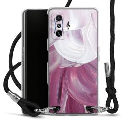 Carry Case Transparent Fabric black/silver