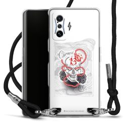 Carry Case Transparent Fabric black/silver