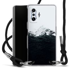 Carry Case Transparent Fabric black/silver