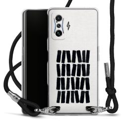 Carry Case Fabric black/silver