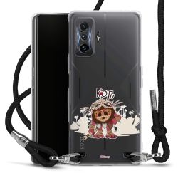 Carry Case Fabric black/silver