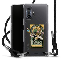 Carry Case Fabric black/silver