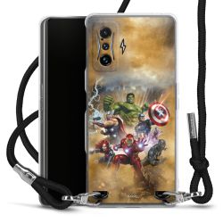 Carry Case Fabric black/silver