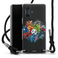 Carry Case Fabric black/silver