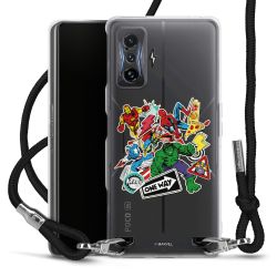 Carry Case Fabric black/silver