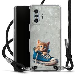 Carry Case Fabric black/silver