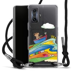 Carry Case Fabric black/silver