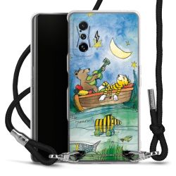 Carry Case Fabric black/silver