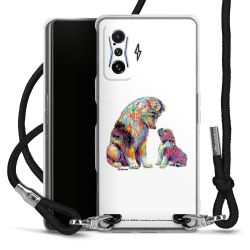 Carry Case Fabric black/silver