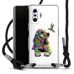 Carry Case Fabric black/silver