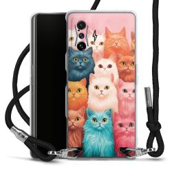 Carry Case Fabric black/silver