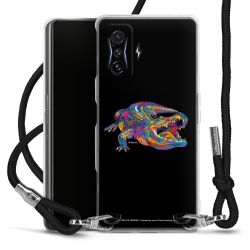 Carry Case Fabric black/silver