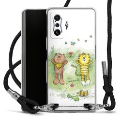 Carry Case Fabric black/silver