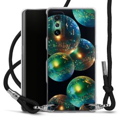 Carry Case Fabric black/silver