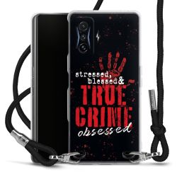 Carry Case Fabric black/silver