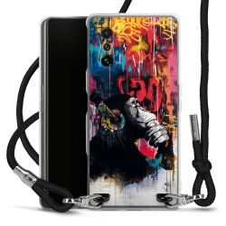 Carry Case Fabric black/silver