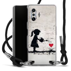 Carry Case Fabric black/silver