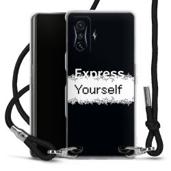 Carry Case Fabric black/silver