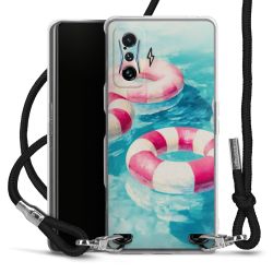 Carry Case Fabric black/silver