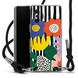 Carry Case Fabric black/silver