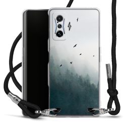 Carry Case Fabric black/silver