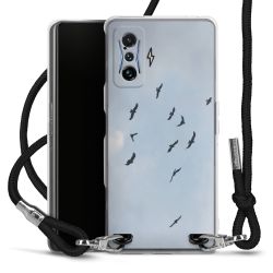 Carry Case Fabric black/silver