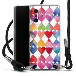 Carry Case Fabric black/silver