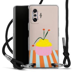 Carry Case Fabric black/silver