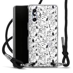 Carry Case Fabric black/silver