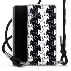 Carry Case Fabric black/silver