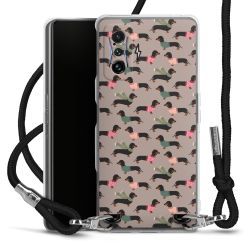 Carry Case Fabric black/silver