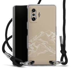 Carry Case Fabric black/silver