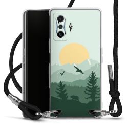 Carry Case Fabric black/silver