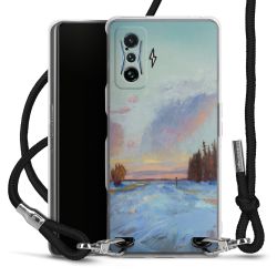 Carry Case Fabric black/silver