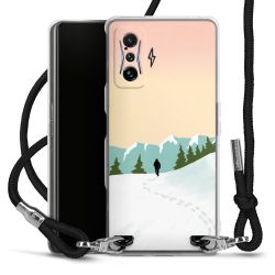 Carry Case Fabric black/silver