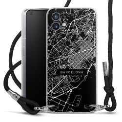 Carry Case Transparent Fabric black/silver