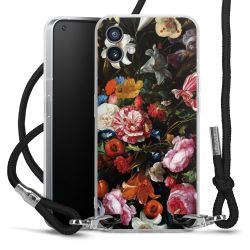 Carry Case Transparent Fabric black/silver