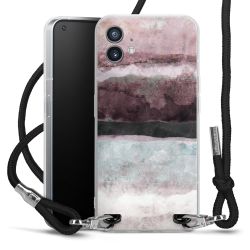 Carry Case Transparent Fabric black/silver