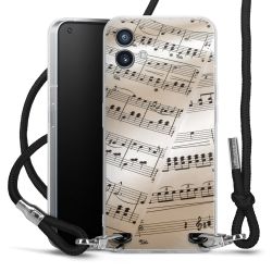 Carry Case Transparent Fabric black/silver