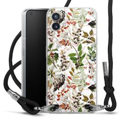 Carry Case Transparent Fabric black/silver