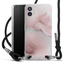 Carry Case Transparent Fabric black/silver